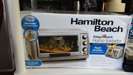 Hamilton beach toaster