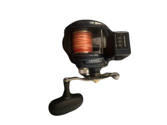 Daiwa Lexa-LC 400 Baitcast Counter Reel and Rod Combo