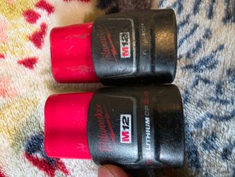 Milwaukee m12 battery