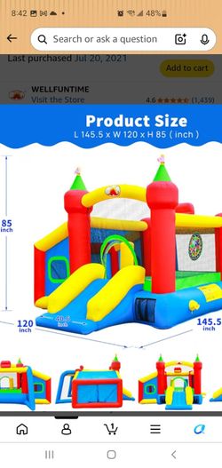 Bouncy house