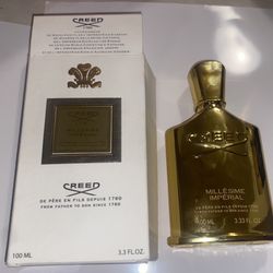 Creed Millesime Imperial Eau de Parfum Men, 3.3 oz New, Unsealed