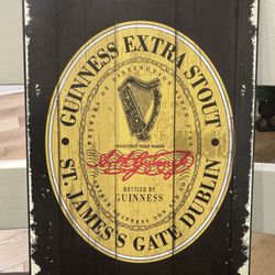 Guinness Bar Sign 