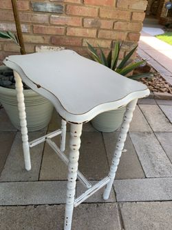 Small vintage style table