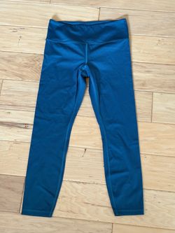 Small turquoise leggings