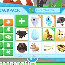 Adopt Me Fly Ride Giraffe