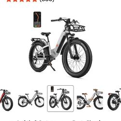 Electric Bike, Brand New Freedare Eden