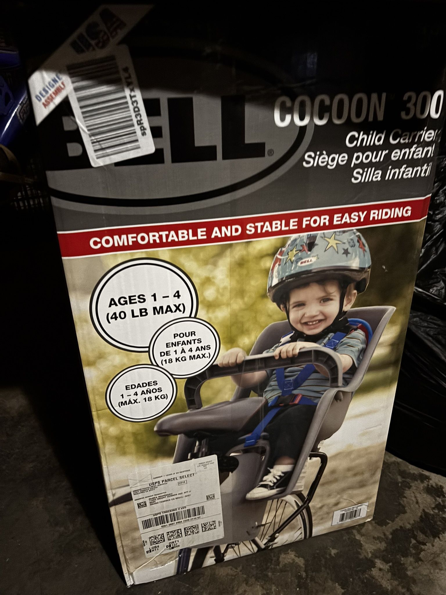 Baby Swing Used And Child Carrier New 