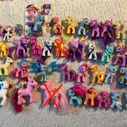My Little Pony G4 And G3