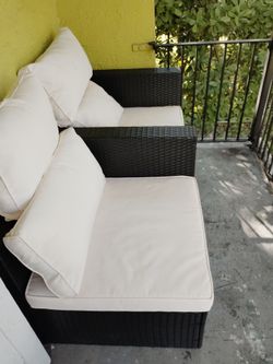 Balcony set or outdoor 5 piece set
