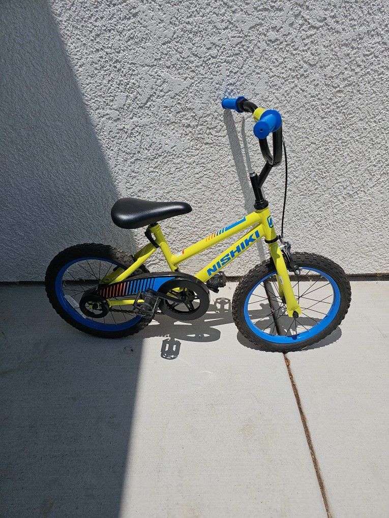 Nishiki Boys' 16” Durango Racer Bike