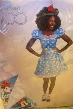 Minnie Mouse costume for adult size S