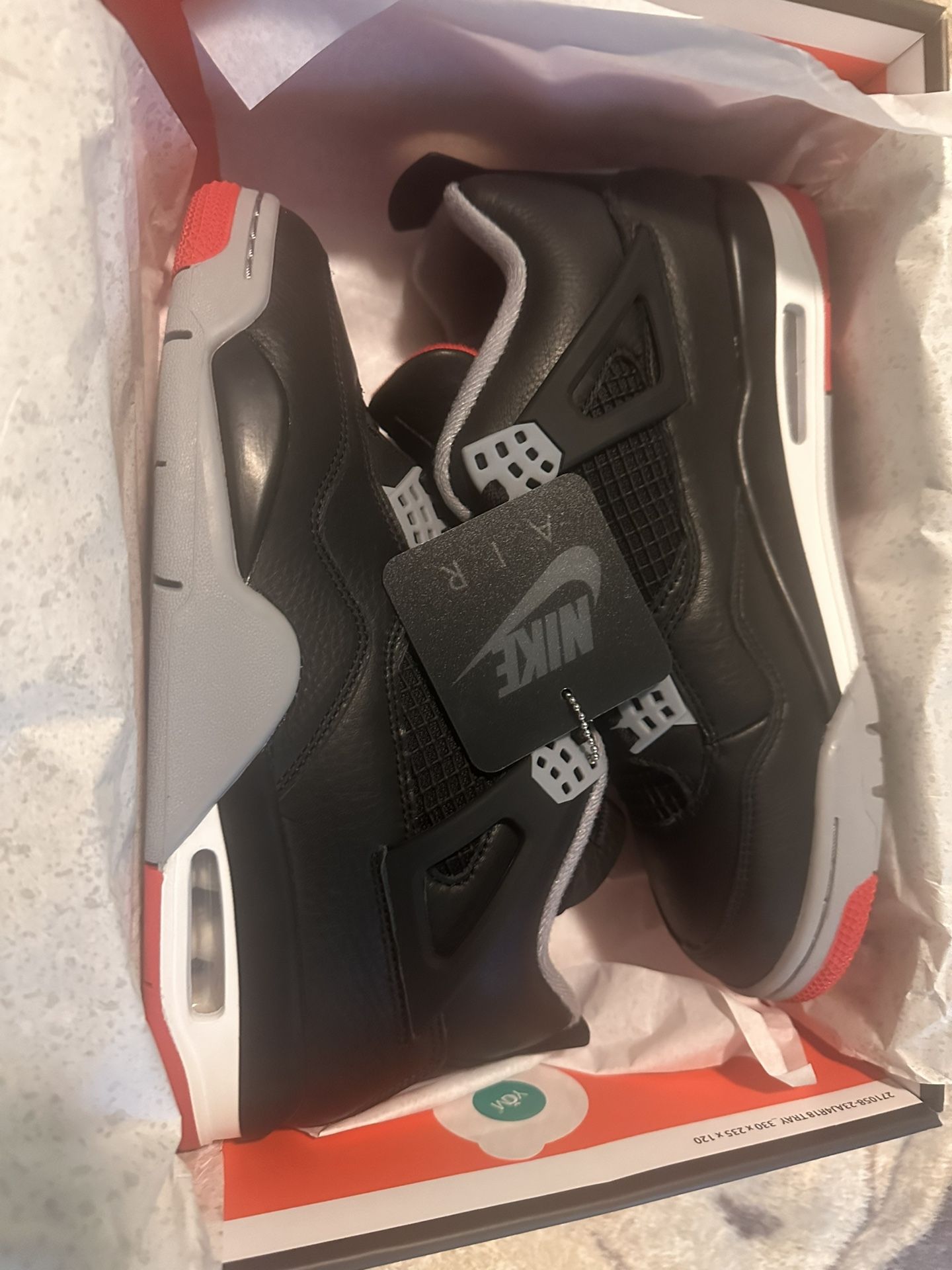 Jordan 4 Retro ‘Bred Reimagined’