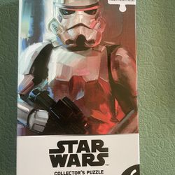 Star Wars Storm Trooper Collectors Puzzle