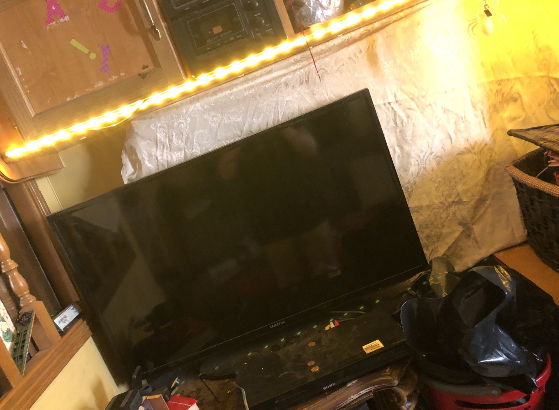 55 Inch Smart Samsung Tv!