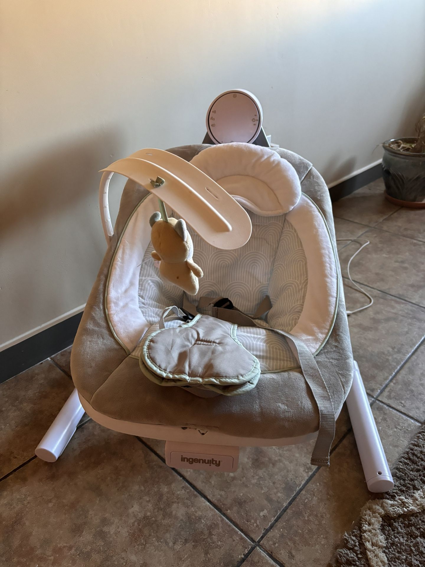 Ingenuity Anyway Sway Vibrating Portable Baby Swing