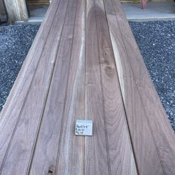 3/4x8x8 Beaded T&G Black Walnut Lumber