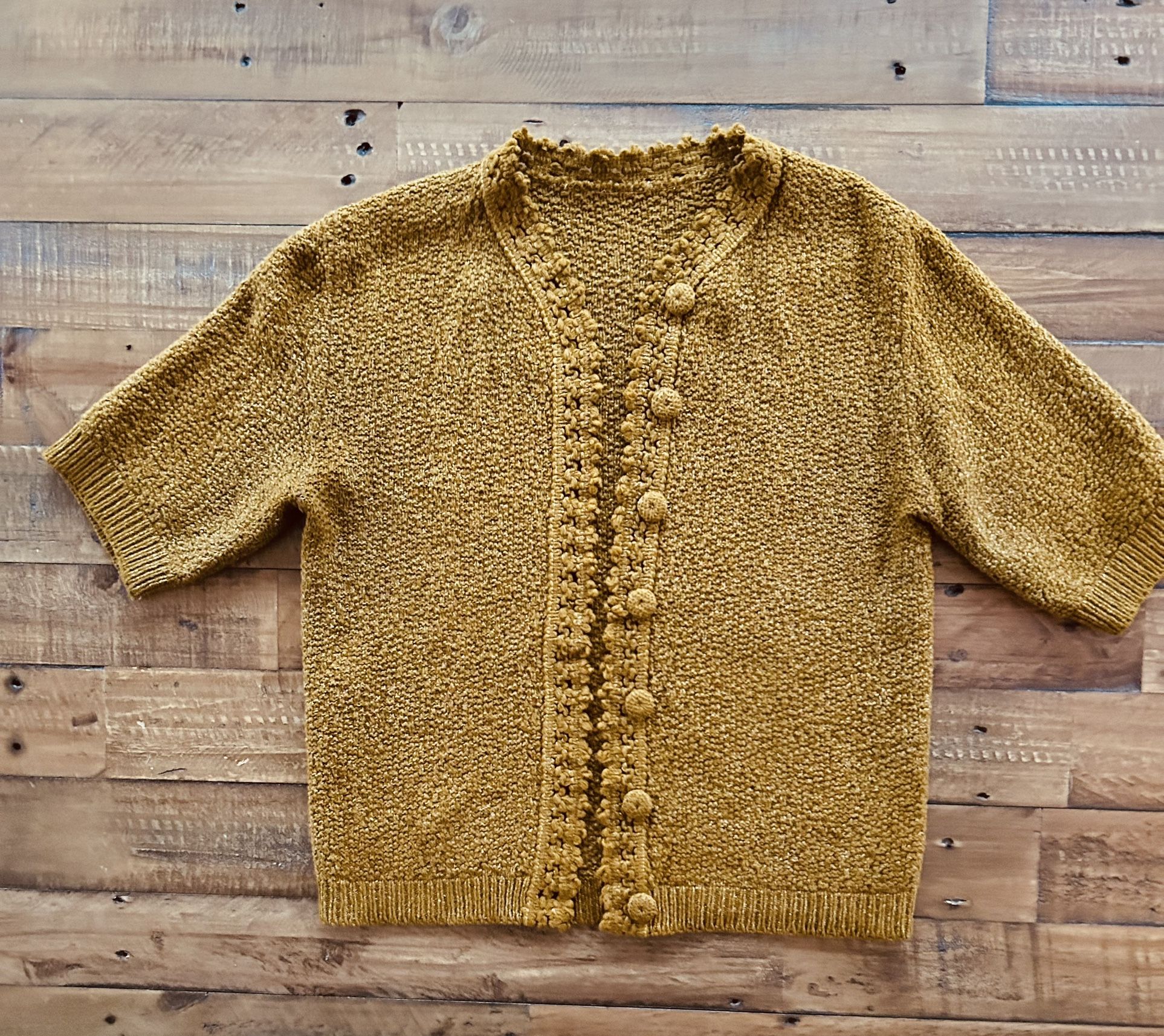 Vintage 1940’s Knit Cardigan 
