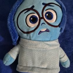 Disney's Inside Out 2 Blue Sadness 8" Talking Plush 