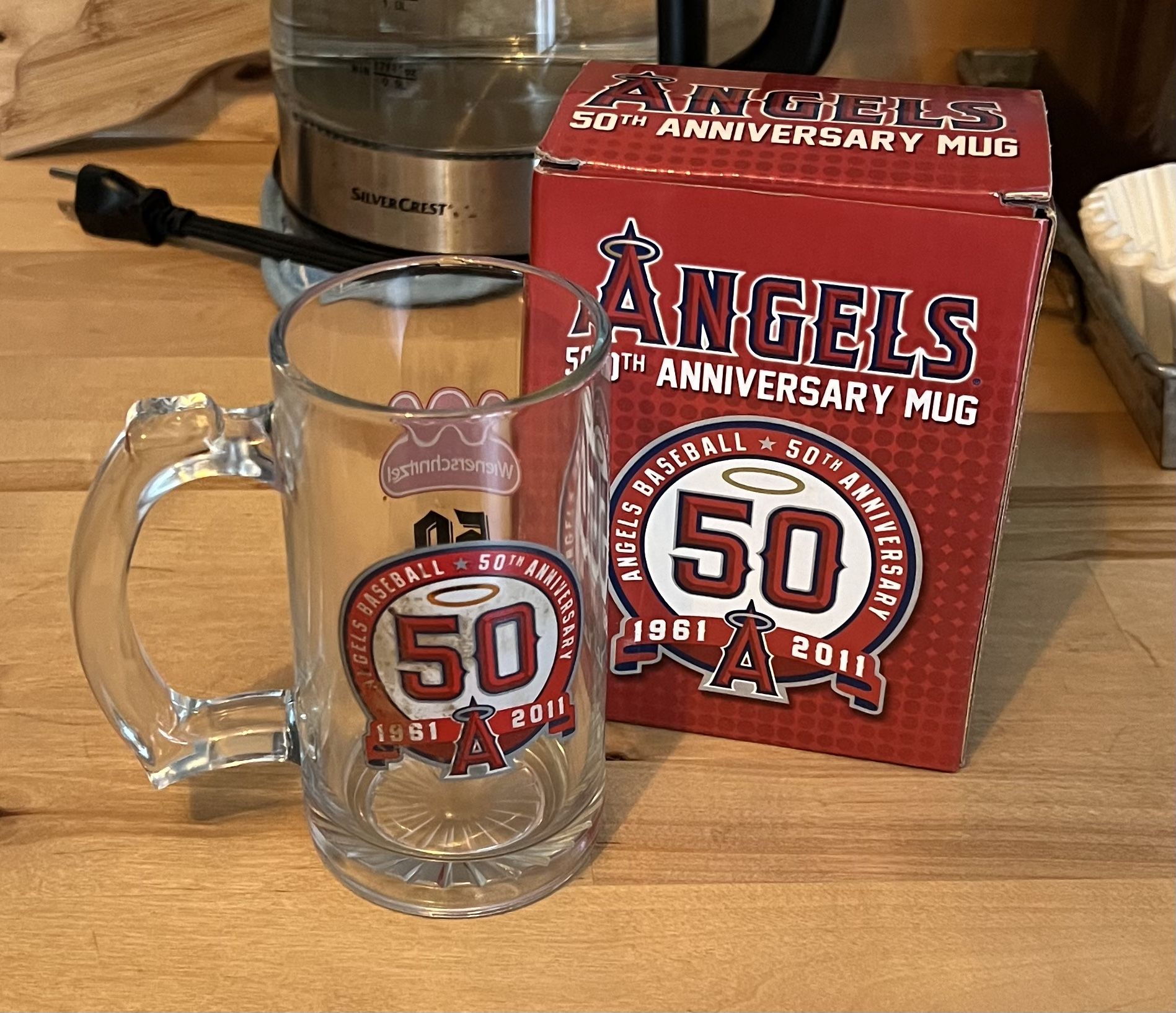 Angels 50th Anniversary Mug