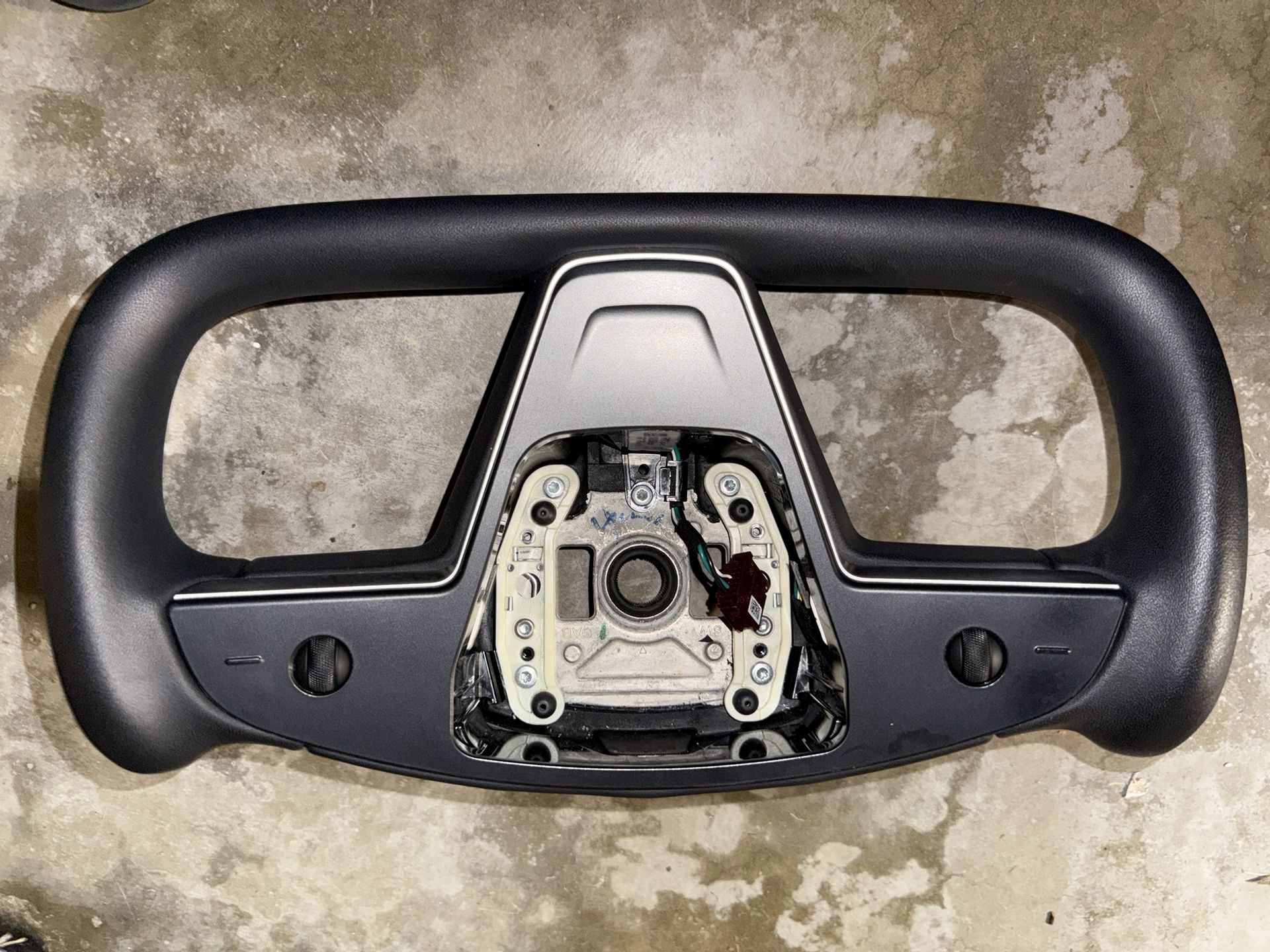 Tesla Model X Model S Plaid Steering Wheels