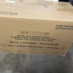 Over The Range Microwave 