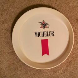 MICHELOB PLASTIC SERVING TRAY