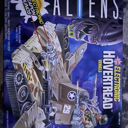 Alien Hovertread Vehicle 