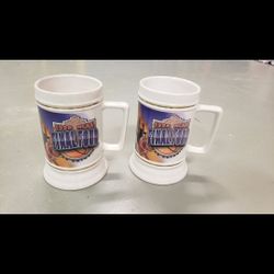 Vintage Final Four Mugs