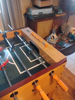 Harvard fooseball table
