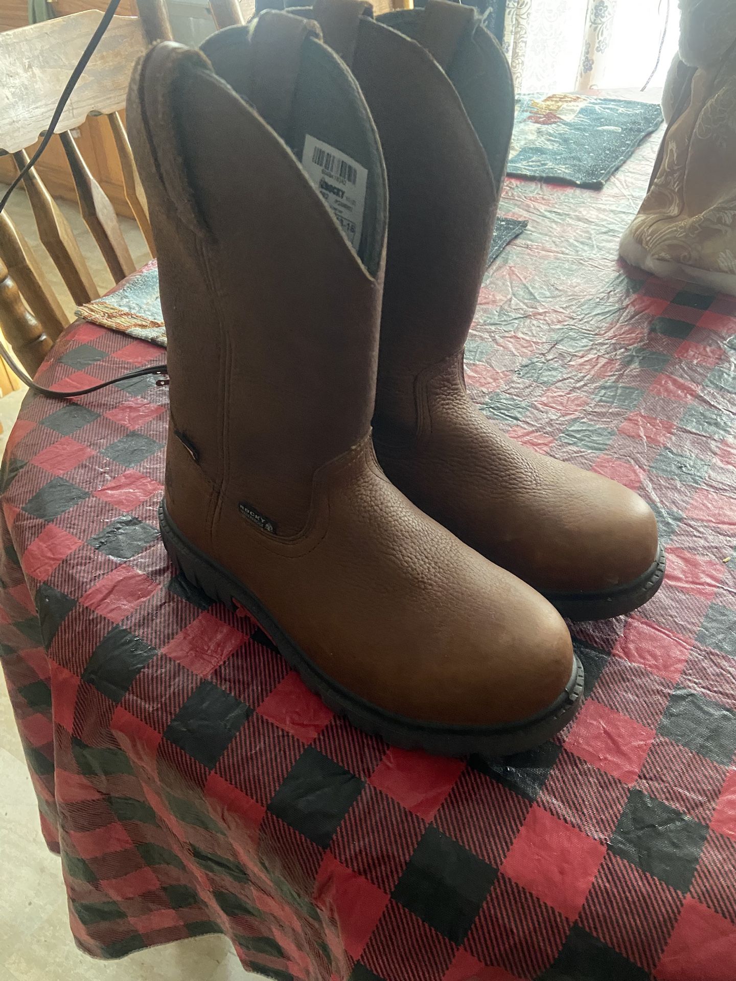 waterproof Composite Boots Size 8