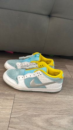 Nike SB dunk low FTC Lagoon pulse