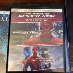 The Amazing Spiderman Collection 4k HD