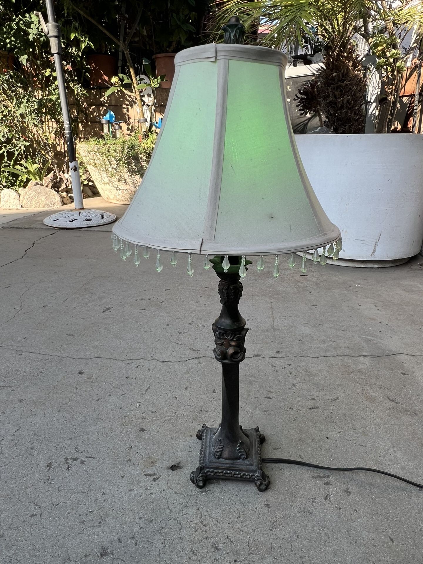 Lamp Bulb Not Included