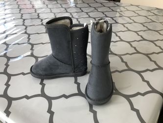 Toddler girl warm boots