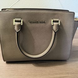 Michael Kors Saffiano Leather Crossbody