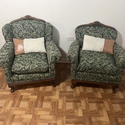 MCM Armchairs 