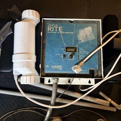 Saltwater pool Chlorine System