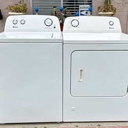 Amana Washer And Gas Dryer Set