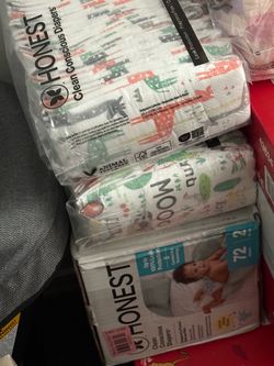 diapers size 2 and 6