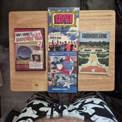 Skateboarding Dvds 