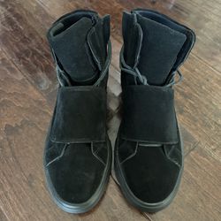 Aldo Alalisien Suede Black Men’s Boots. Size: 9.5. New! 