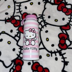 Hello Kitty Stripe Bottle 