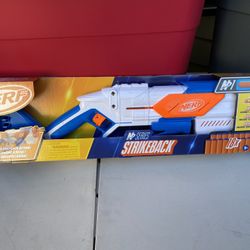 NERF N Series Strikeback Blaster