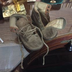 Antique Vintage Toddler Shoes 