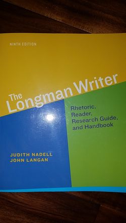 The Longman Writer 9th Edition