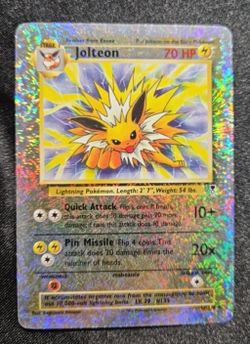 Jolteon Legendary Collection Reverse Holo