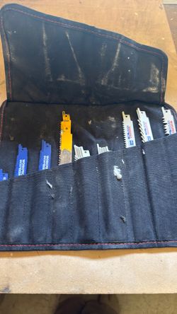 WorkPro Saw Set with pouch