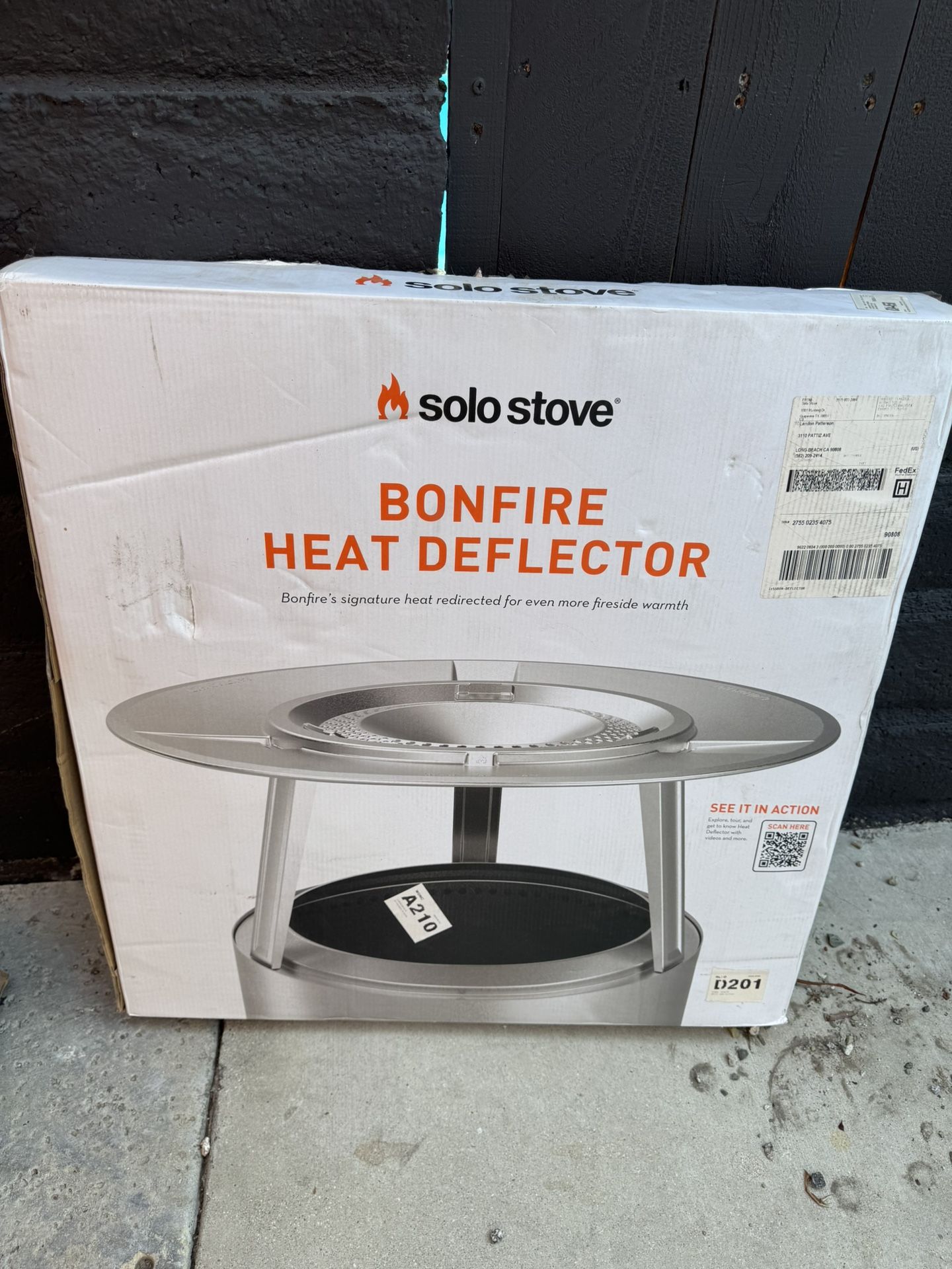 Solo Stove Bonfire Heat deflector 