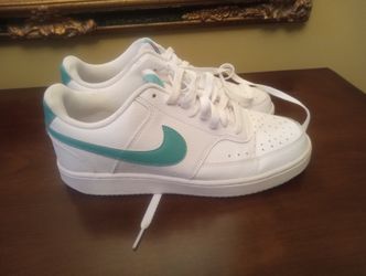 Nike White Sneakers Women's Court Vision Lo
