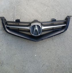 Crome grill oem acura tsx 04 n 05